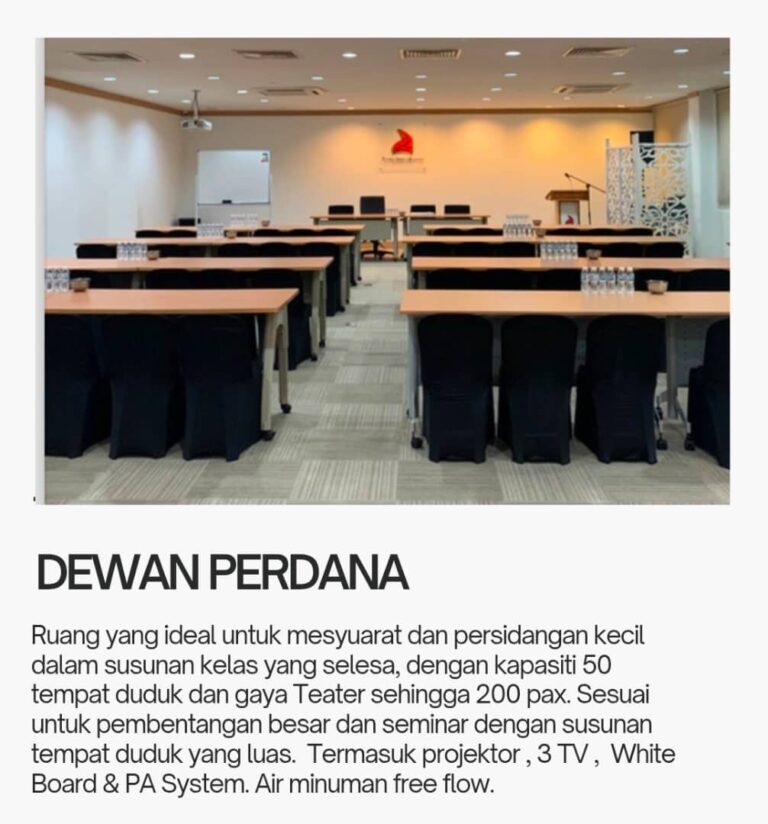 Dewan Perdana - Tarbiz KL