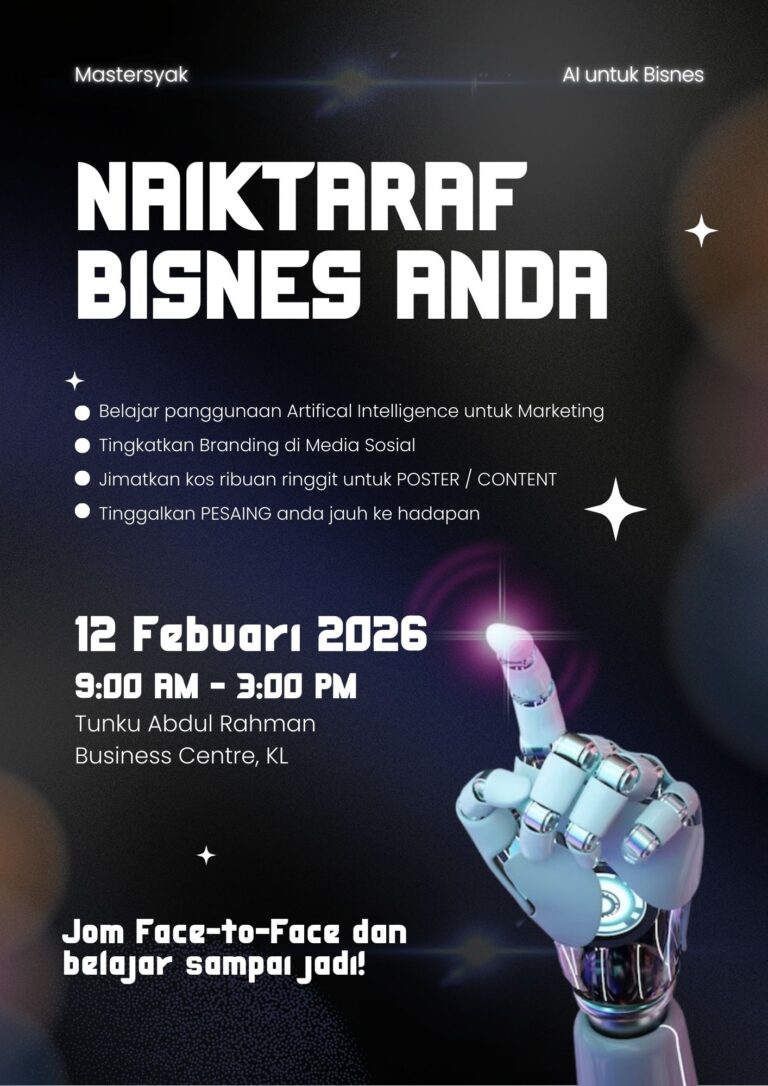 Poster Ai untuk bisnes - 12022026